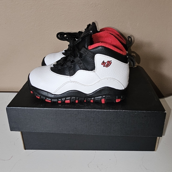 Toddler Air Jordan 10 'Double Nickel' - Picture 6 of 7